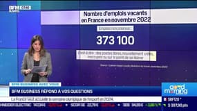BFM Business avec vous : Pourquoi y a-t-il autant d'emplois vacants en France ? - 17/01