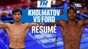 Résumé boxe : Ford s'impose après une véritable guerre face à Kholmatov