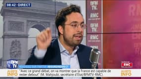 Travail: "Geoffroy Roux de Bezieux, Président du MEDEF, ne peut pas jouer contre les Français"