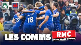 France 18-13 Irlande : Les Bleues en demies, les Comms' RMC 