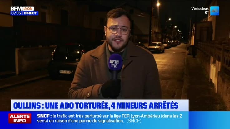 Oullins-Pierre-Bénite : une adolescente torturée, quatre mineurs interpellés