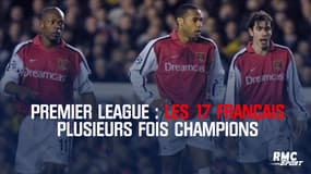 Premier League : les 17 Français plusieurs fois champions