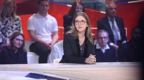 Aurore Bergé sur BFMTV ce mercredi 4 décembre 2024.