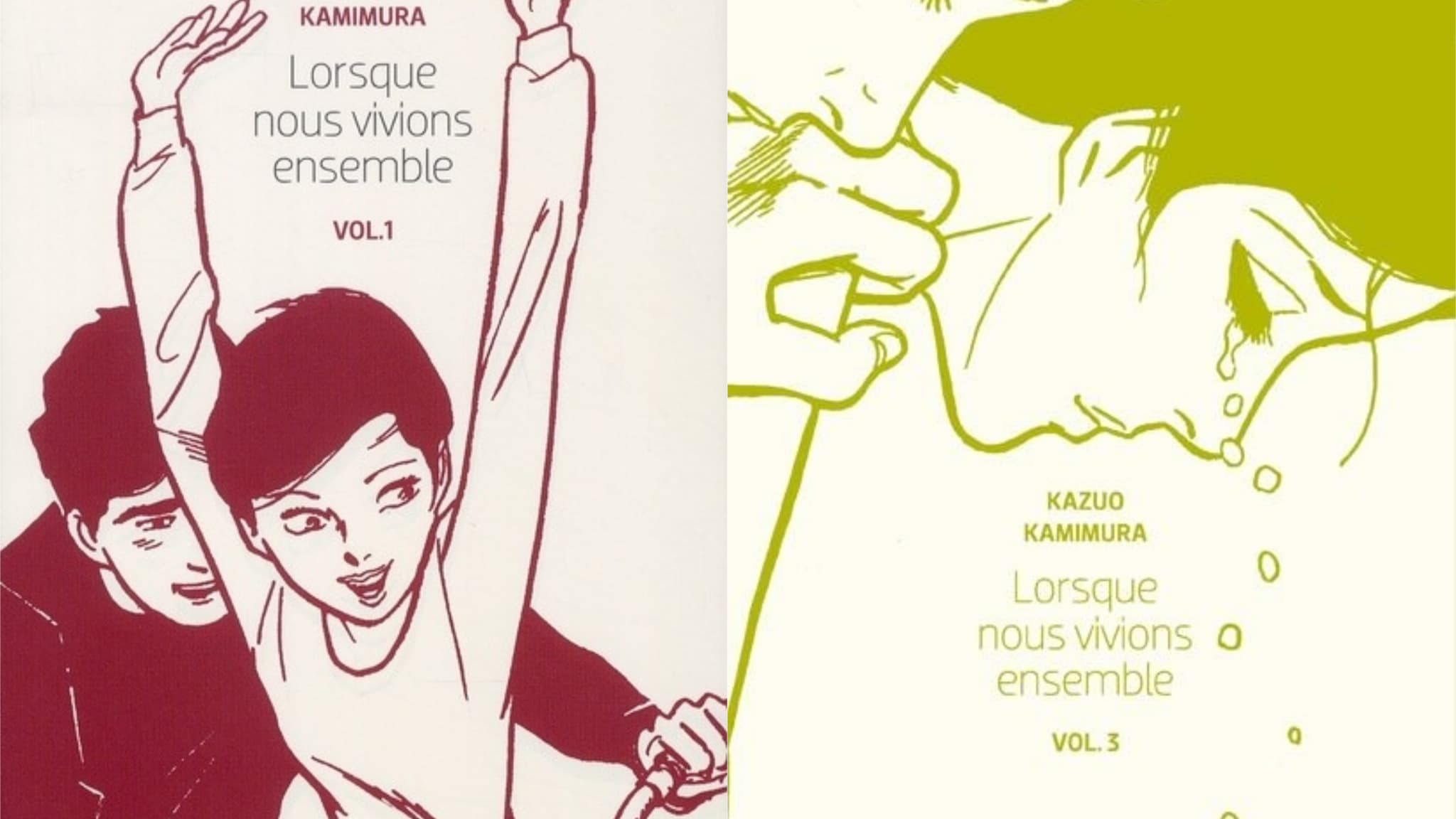 "Lorsque nous visions ensemble" de Kazuo Kamimura "Lorsque nous visions ensemble" de Kazuo Kamimura
