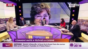 Comment Maïté a télévisé la cuisine