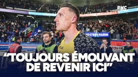 PSG 1-3 Nice : "Il y a toujours une émotion quand je reviens ici", avoue le mur Bulka