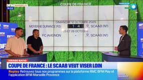 Virage Marseille du mercredi 15 octobre - Coupe de France : le SCAAB qualifié au 6ème tour 