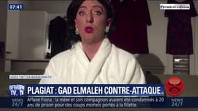 Accusé de plagiat, Gad Elmaleh fait supprimer les vidéos qui le mettaient en cause