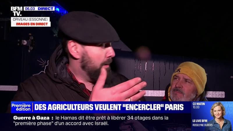 Colère des agriculteurs: des convois de la Coordination rurale convergent vers Paris et Lyon