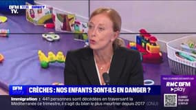 Maltraitance dans les crèches: "Des dérives" dues à "la pression de la demande des places de crèches et aux conditions de travail" pour Charlotte Caubel