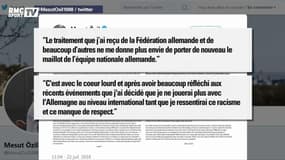 Victime de « racisme », Ozil quitte la Mannschaft