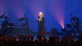 L'hommage en chansons de Sylvie Vartan à Johnny Hallyday au Grand Rex