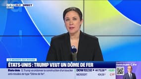 Caroline Loyer : États-Unis, Trump veut un dôme de fer - 28/01