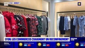 Lyon: les commerces craignent un reconfinement le week-end