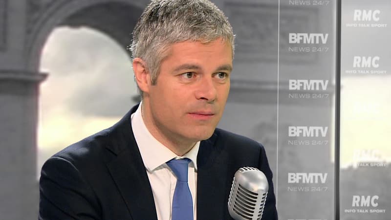 Laurent Wauquiez était l'invité de Jean-Jacques Bourdin ce lundi. 