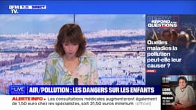 What diseases can pollution cause?  BFMTV answers your questions