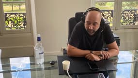 Gérard Lopez, président de Bordeaux, au micro de Rothen s'enflamme sur RMC, le 21 juin 2022