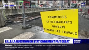 Lille: la question du stationnement fait débat