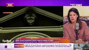 Fantine Ratte : "Après les deux ans de séparation et mon non-lieu, mon enfant est resté placé"