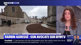 "Il est très choqué", raconte Me Alexandra Levy Druon, avocate du rabbin Arié Engelberg agressé à Orléans