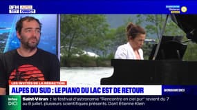 Alpes du Sud: le spectacle "Le Piano du Lac" de retour dès vendredi dans la région