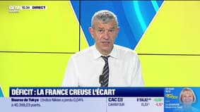 Doze d’économie : Déficit, la France creuse l'écart - 26/03