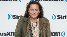 Johnny Depp en octobre 2022