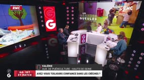 Avez-vous toujours confiance dans les crèches ? Le changement constaté par notre auditrice Valérie