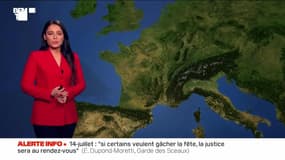 La météo pour ce vendredi 14 juillet 2023 