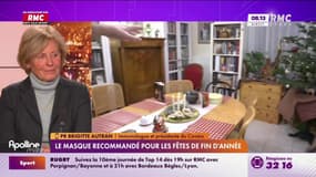 Covid : le masque recommandé pour les fêtes de fin d'année