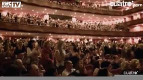 Barcelone - Messi reçoit une standing ovation… au théâtre