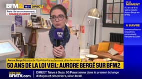 Marche pour la vie: "Je combats ce terme" se défend la ministre de l'Égalité entre les femmes et les hommes