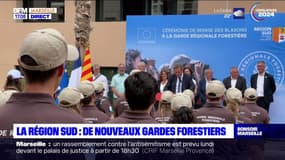 Provence-Alpes-Côte d'Azur: de nouveaux jeunes admis à la garde régionale forestière