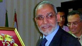 L'arrestation de Mohamed Badie avait été annoncée une premiere fois la semaine dernière, avant qu'il n'apparaisse en public.