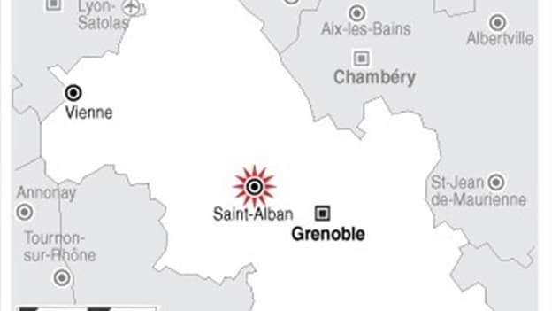 INTRUSION À LA CENTRALE NUCLÉAIRE DE SAINT-ALBAN