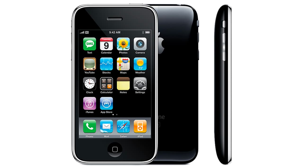 L'iPhone 3G d'Apple L'iPhone 3G d'Apple