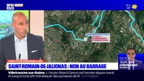 La ville de Saint-Romain-de-Jalionas s'oppose au projet de barrage