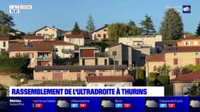 "Les mêmes méthodes à chaque fois": un rassemblement d'ultradroite s'est tenu à Thurins