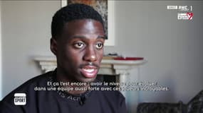 Timothy Weah : "J'espère pouvoir revenir au PSG la saison prochaine"