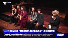 Comédie Française : elle connaît la chanson - 12/02