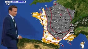 Les prévisions météo de BFTMV, du dimanche 27 septembre 2020, avec Loic Rivières