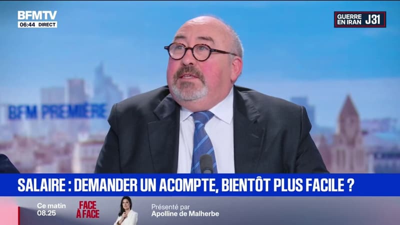 Jusqu'à cinq versements par mois: l'acompte sur salaire bientôt facilité?