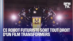 Au Japon, une start-up a développé un robot futuriste aux airs de Transformers