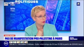 Pour Clémentine Autain, l'interdiction des manifestations pro-Palestine est "un scandale"