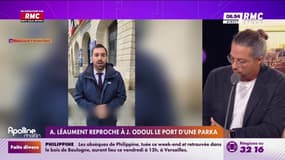 A. Léaument reproche à J. Odoul le port d'une parka