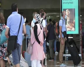 Coronavirus : les aéroports peinent à mettre les tests de dépistage en place