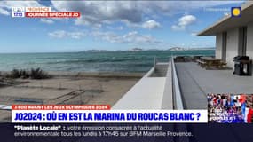 JO 2024: où en est la Marina du Roucas Blanc à Marseille?