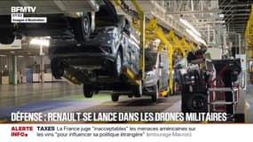Défense: le groupe Renault va produire des drones militaires