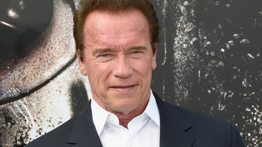 Arnold Schwarzenegger lors de la première du film' 'Terminator Genisys' à Hollywood en juin 2015.