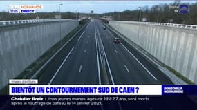 Calvados: bientôt un contournement sud de Caen?